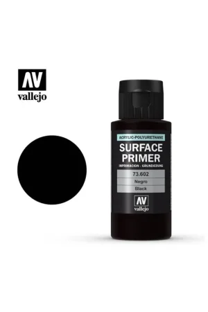 Envío Exprés IMPRIMACION NEGRO VALLEJO 60 ML.