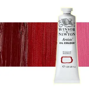 Entrega Rápida Óleo Winsor & Newton Artists color carmín permanente (37 ml)