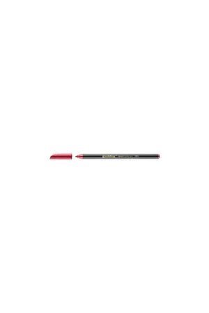 ROTULADOR EDDING 1200 PUNTA FINA ROJO METALICO EDDING 1200-072 Hecho A Mano