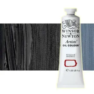 Óleo Winsor & Newton Artists color negro azulado (37 ml) Comprar En Línea