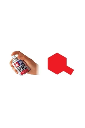 Solo Hoy ESPRAY TAMIYA ROJO ITALIANO