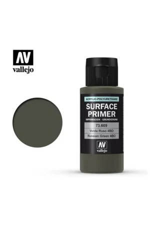 Mejor Calidad VERDE RUSO 60ML.