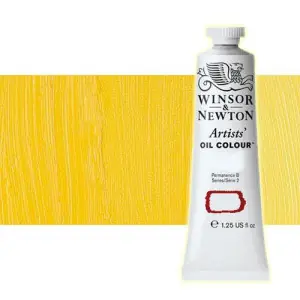 Óleo Winsor & Newton Artists color tono cromo amarillo (37 ml) Pago Seguro