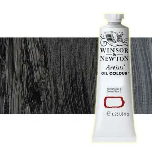 Alta Calidad Óleo Winsor & Newton Artists color negro humo (37 ml)
