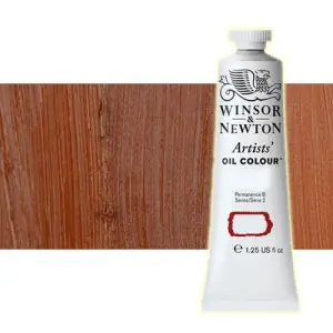 Óleo Winsor & Newton Artists color rojo claro (37 ml) Envío Internacional