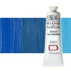 Oferta De Temporada Óleo Winsor & Newton Artists color tono azul manganeso (37 ml)
