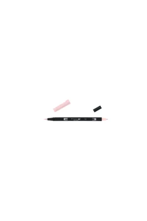 ROTULADOR DOBLE PUNTA PINCEL DUAL BRUSH-761 - COLOR CARNATION. TOMBOW ABT-761 Auténtico