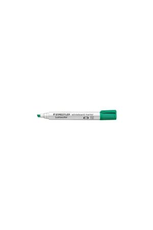 Liquidación ROTULADOR PIZARRA LUMOCOLOR MARKER 351 TRAZO 2MM. VERDE STAEDTLER 351-5