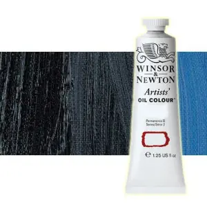 Óleo Winsor & Newton Artists color azul Prusia (37 ml) Comprar En Línea