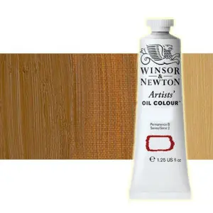 Ordena Ya Óleo Winsor & Newton Artists color tierra siena natural (37 ml)