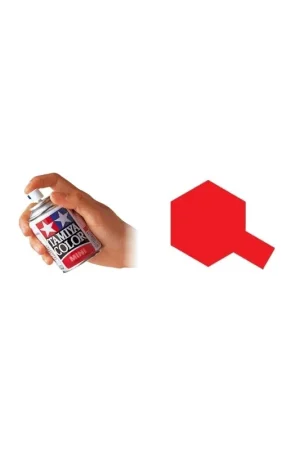 ESPRAY TAMIYA ROJO FLUORESCENTE Económico