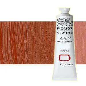 Última Versión Óleo Winsor & Newton Artists color tierra rosa (37 ml)