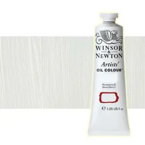 Óleo Winsor & Newton Artists color blanco de titanio (37 ml) Última Versión