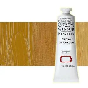 Óleo Winsor & Newton Artists color ocre amarillo (37 ml) Mejor Calidad
