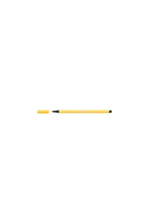 ROTULADOR STABILO PUNTA FIBRA MEDIA 1MM. PEN 68 AMARILLO STABILO 68/44 Moderno