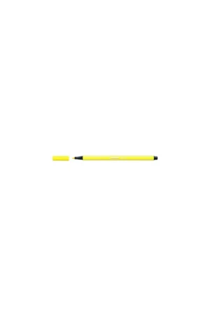 Venta Final ROTULADOR STABILO PUNTA FIBRA MEDIA 1MM. PEN 68 AMARILLO NEON STABILO 68/024