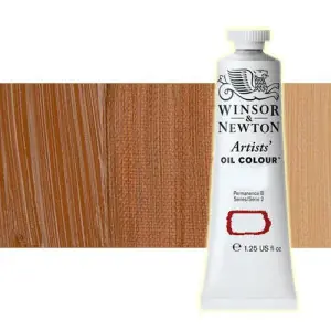 Óleo Winsor & Newton Artists color ocre marrón (37 ml) Promoción