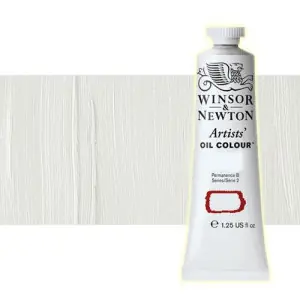 Moderno Óleo Winsor & Newton Artists color tono blanco plomo (37 ml)