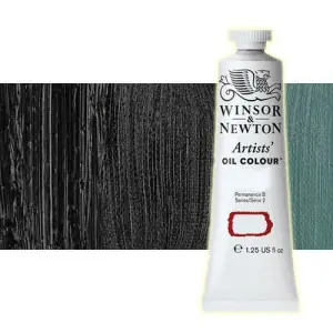 Óleo Winsor & Newton Artists color negro perileno (37 ml) Disponible Ahora