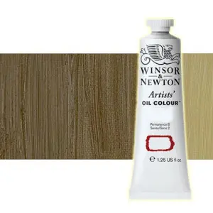 Pago Seguro Óleo Winsor & Newton Artists color tierra sombra natural claro (37 ml)