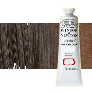 Óleo Winsor & Newton Artists color óxido marrón transparente (37 ml) Marca Reconocida