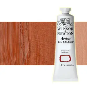 Óleo Winsor & Newton Artists color ocre rojo transparente (37 ml) Ordena Ya