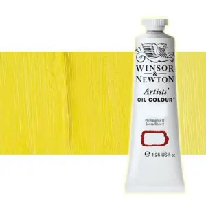 De Moda Óleo Winsor & Newton Artists color amarillo cadmio limón (37 ml)