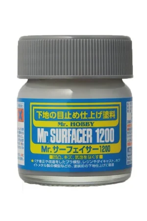 MR. SURFACER 1200 GUNZE SANGIO 40 ML. Profesional