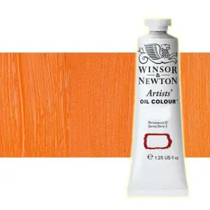Óleo Winsor & Newton Artists color naranja cadmio (37 ml) Última Versión