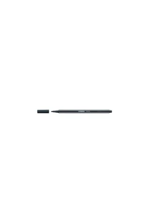 Nuevo Modelo ROTULADOR STABILO PUNTA FIBRA MEDIA 1MM. PEN 68 NEGRO STABILO 68/46
