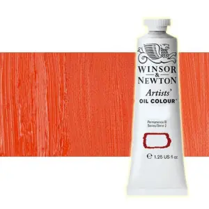 Certificado Óleo Winsor & Newton Artists color escarlata cadmio (37 ml) S.4