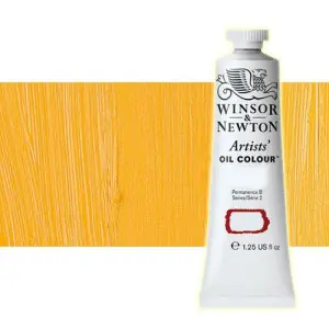 Precio Económico Óleo Winsor & Newton Artists color amarillo cadmio (37 ml)