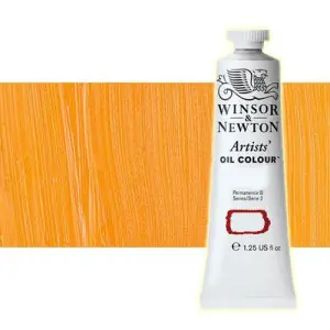 Óleo Winsor & Newton Artists color amarillo cadmio oscuro (37 ml) Envío Gratis