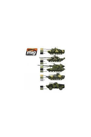 SET DE CAMUFLAJES RUSOS MODERNOS Oferta Limitada