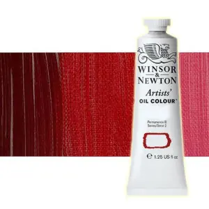 Promoción Exclusiva Óleo Winsor & Newton Artists color carmesí alizarina permanente (37 ml)