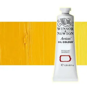 Edición Limitada Óleo Winsor & Newton Artists color amarillo transparente (37 ml)