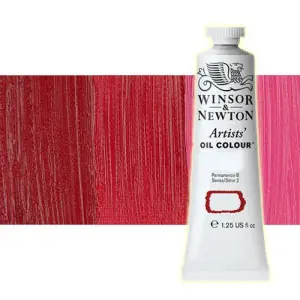 Óleo Winsor & Newton Artists color rojo quinacridona (37 ml) Envío Inmediato