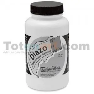 Recuperador quita emulsion Serigrafia Speedball 236 ml. Devolución Gratuita