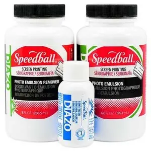 Set Emulsion serigrafia Speedball con Recuperador Alta Calidad