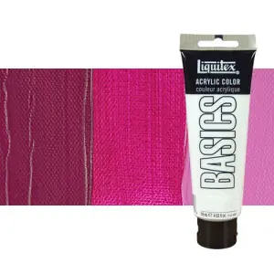 Acrílico Liquitex Basics color magenta quinacridona n.114 (118 ml) Bestseller