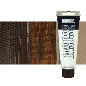Acrílico Liquitex Basics color tierra sombra tostada (118 ml) Oferta