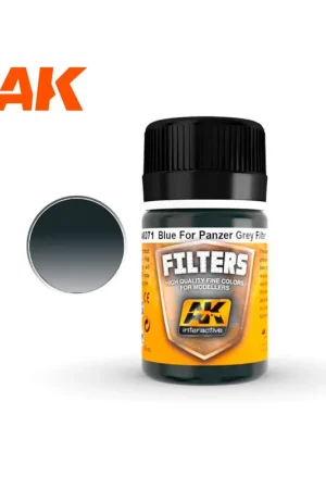 Filtro Azul Para Panzer Grey Devolución Gratuita