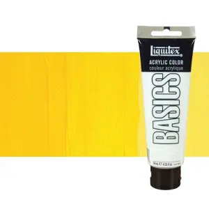 Envío Internacional Acrílico Liquitex Basics color tono amarillo cadmio medio (118 ml)