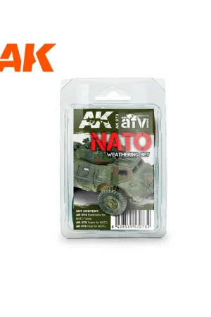 Compra Hoy NATO SET DE ENVEJECIDO Y EFECTOS  35ML.