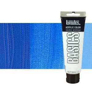 Acrílico Liquitex Basics color tono azul cobalto (118 ml) Garantía Incluida