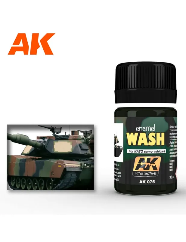 Envío Gratis LAVADO PARA VEHICULOS DE LA OTAN 35ML.