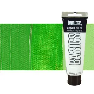 Acrílico Liquitex Basics color verde claro permanente (118 ml) Oferta De Temporada