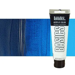 Acrílico Liquitex Basics color azul ftalocianina (118 ml) Súper Precio