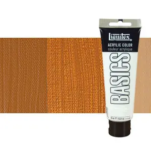 Acrílico Liquitex Basics color tierra siena natural (118 ml) Súper Precio