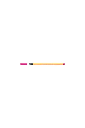 ROTULADOR STABILO POINT 88 0.4MM ROSA NEON STABILO 88/056 Marca Reconocida